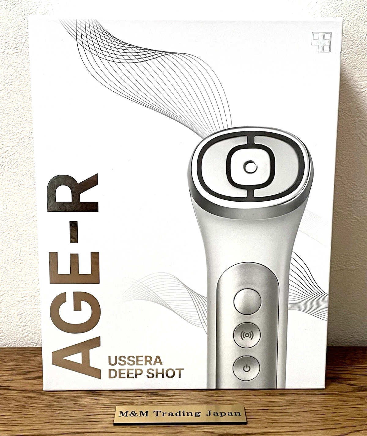 Medicube AGE-R USSERA Deep Shot Home Skin Care Beauty Device From Japan New