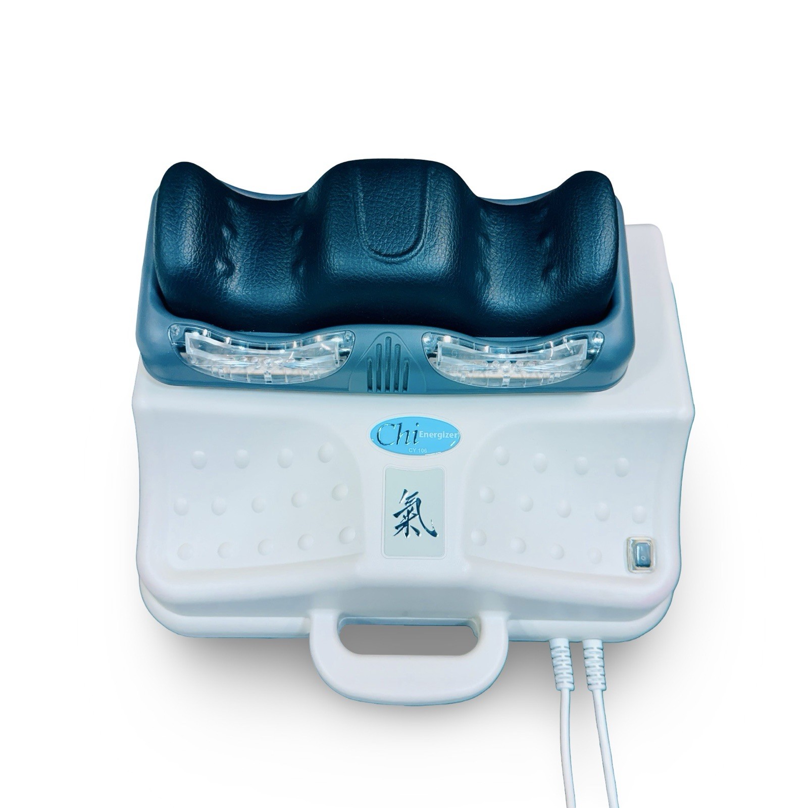 Chi Vitalizer CY-106S Foot Leg Circulation Massager Tested Works LCD Taiwan