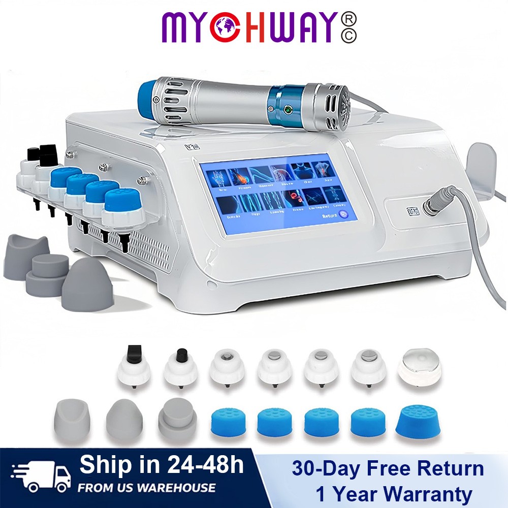 ED Shockwave Therapy Machine Shock Wave Body Massager Pain Relief Treatment USA