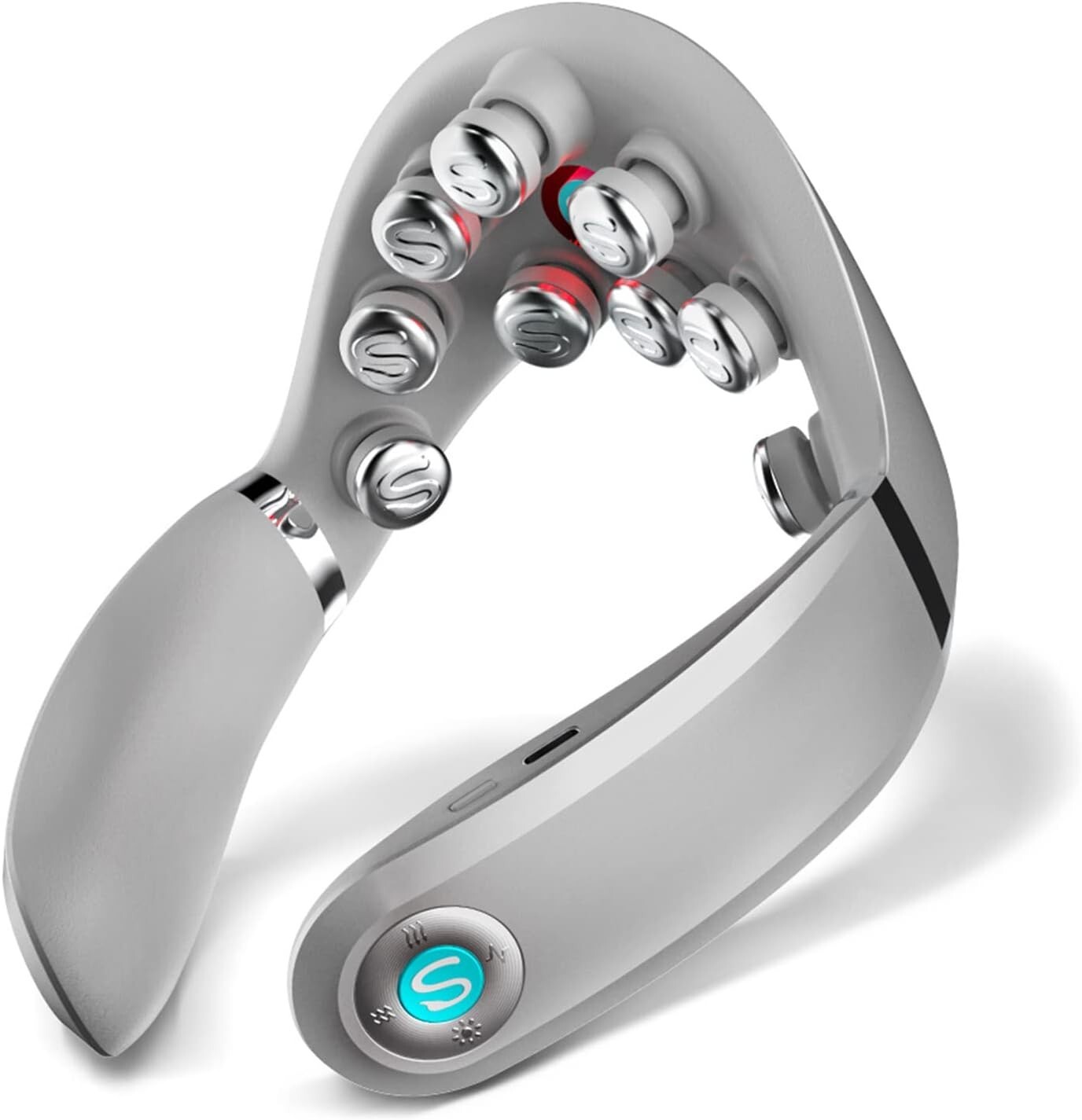 Neck Massager with Heat, SKG G7 PRO Deep Tissue Vibration Infrared Neck Massager