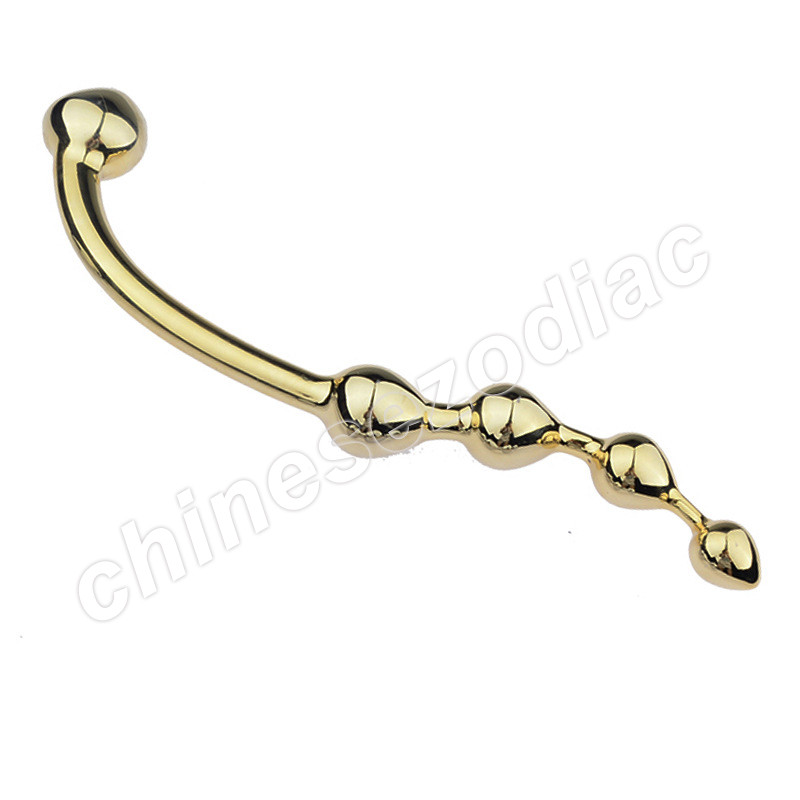 Stainless Steel Handheld Full Body Massager Wand Prostate Toy Stimulate Massage