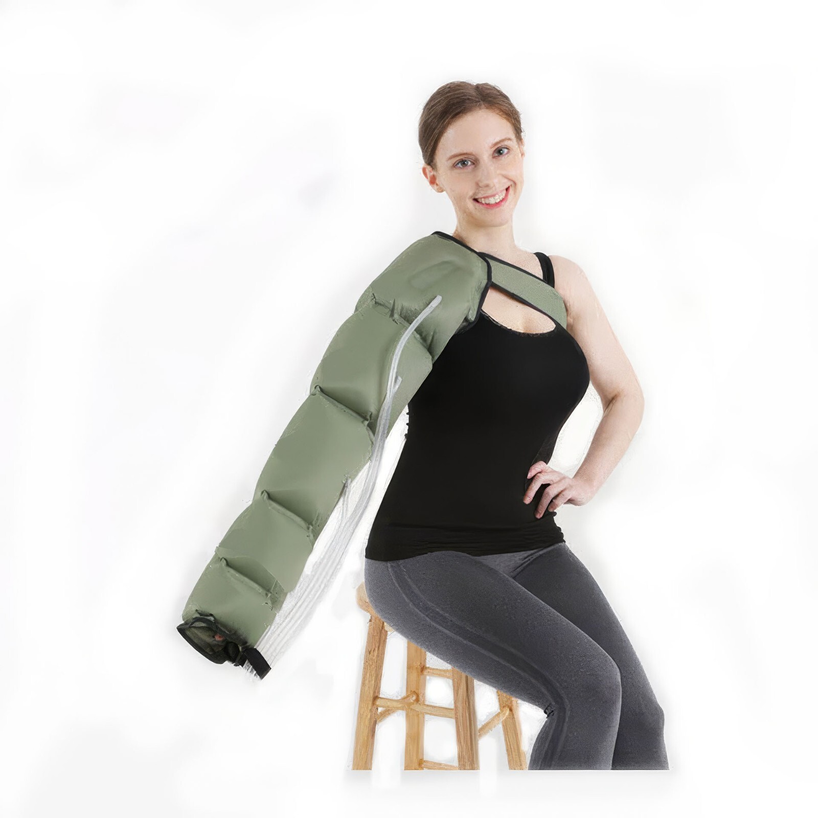 WelbuTech Seven Liner Zam Zam ZAM-02 Air Compress Massage 3 Progrm Leg+Arm+Waist
