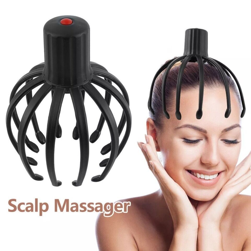 Octopus Scalp Massager, Electric Scalp Massager with 3 Modes Head Massager Relax