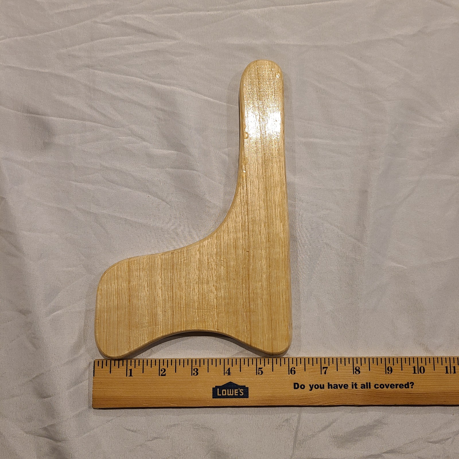 Set of 4 Wooden Massage Therapy Tools, Reflexology and Muscle Pain