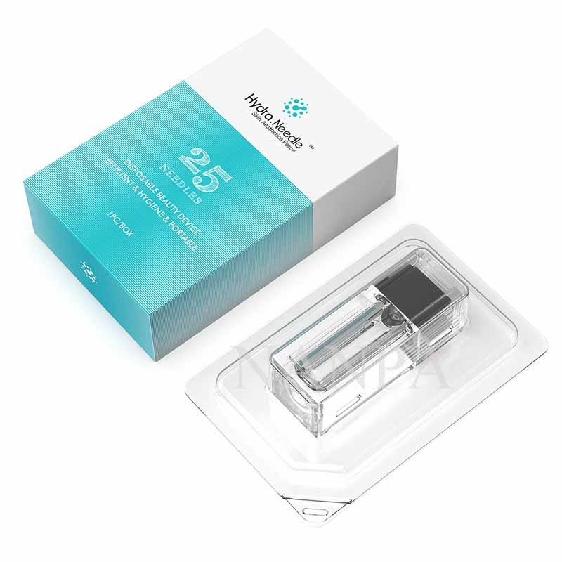 Hydra Derma Stamp Roller Serum Infusion Applicator 25 Pin Skin Care Rejuvenation