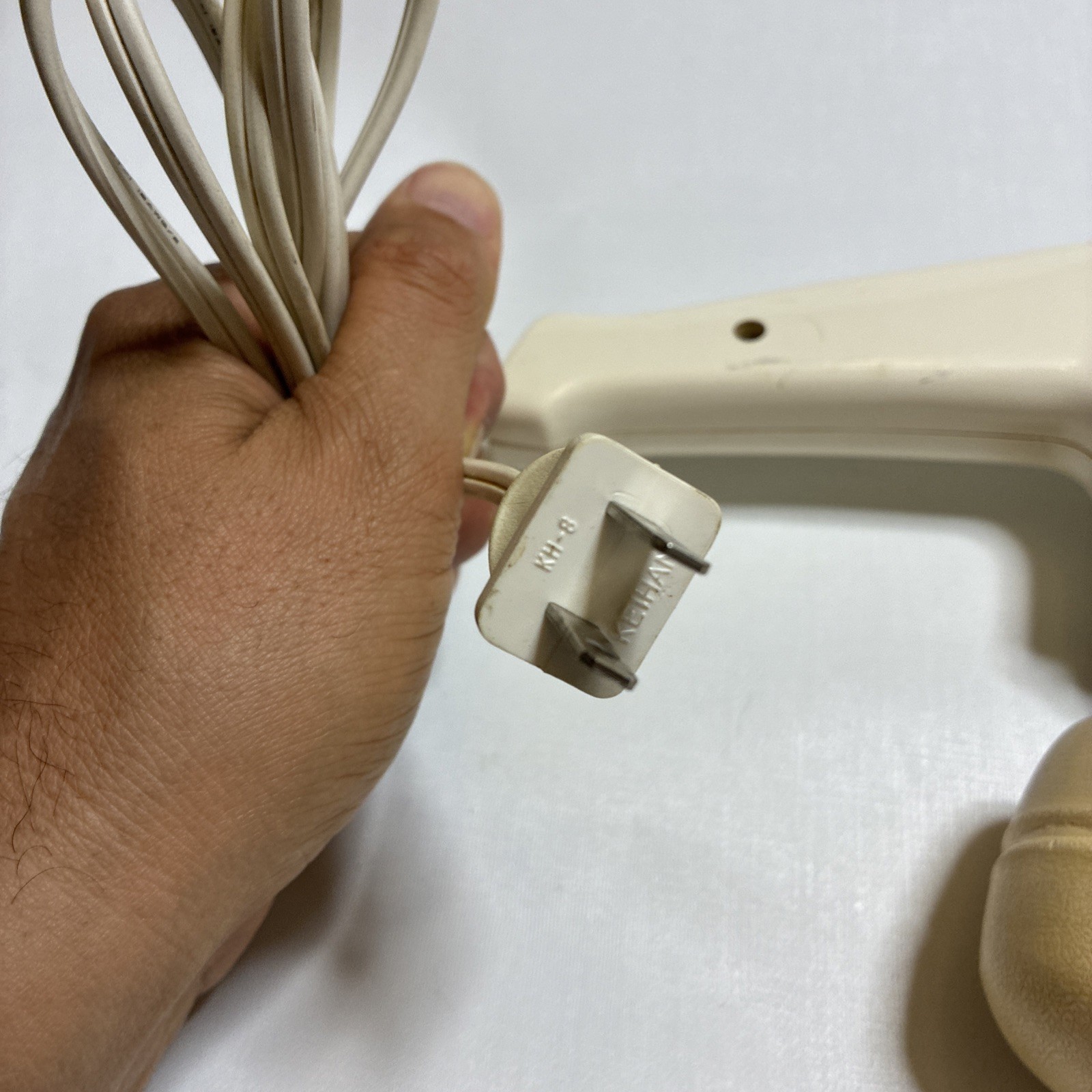 Vintage Hitachi Massager Dual Heads Electric 2 Speed HVT350R Japan Tested