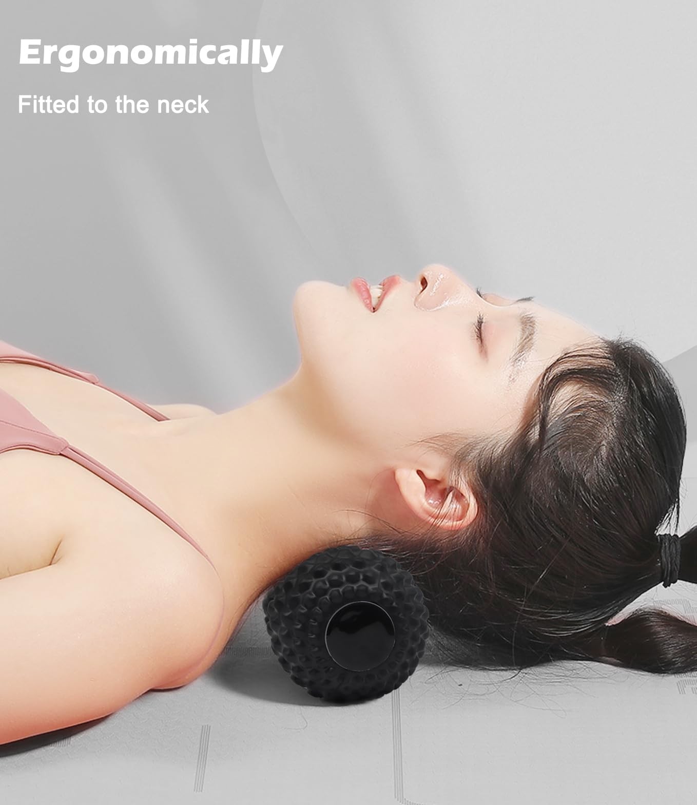 KITWILD Peanut Massage Ball, Double Lacrosse Massage Roller Ball for Deep Tissue