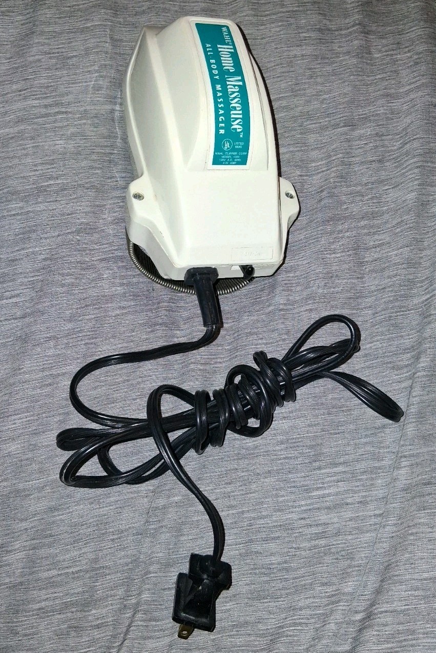 Wahl HOME ALL BODY MASSAGER Model 4300 Hand-Held Massager – Tested