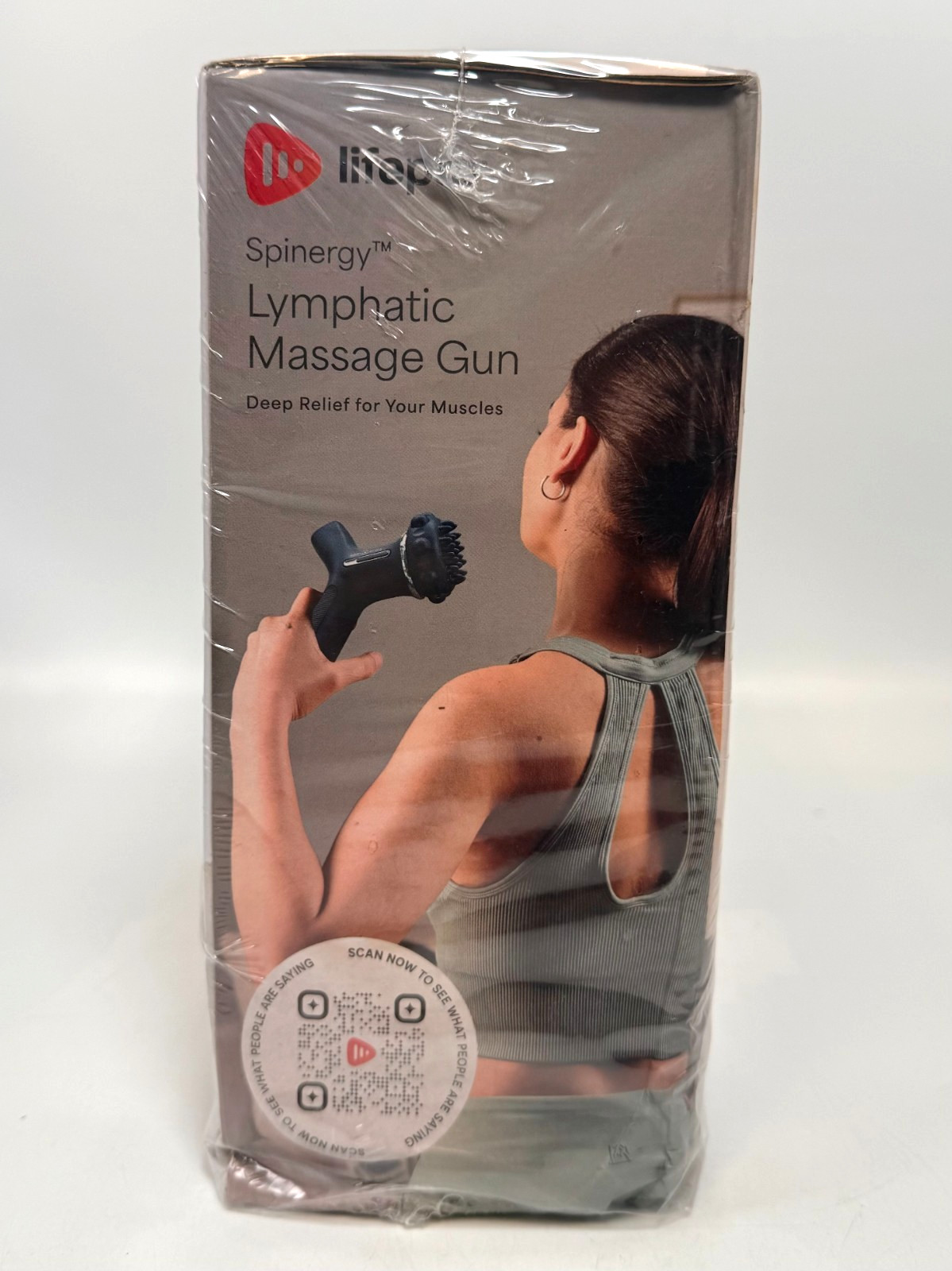 LifePro Lymphatic Drainage Massager Anti Cellulite Massage Tool NEW Damaged Box