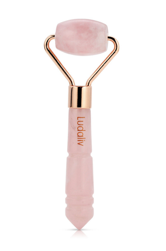 Mini Jade Facial Roller By Ludaliv Rose