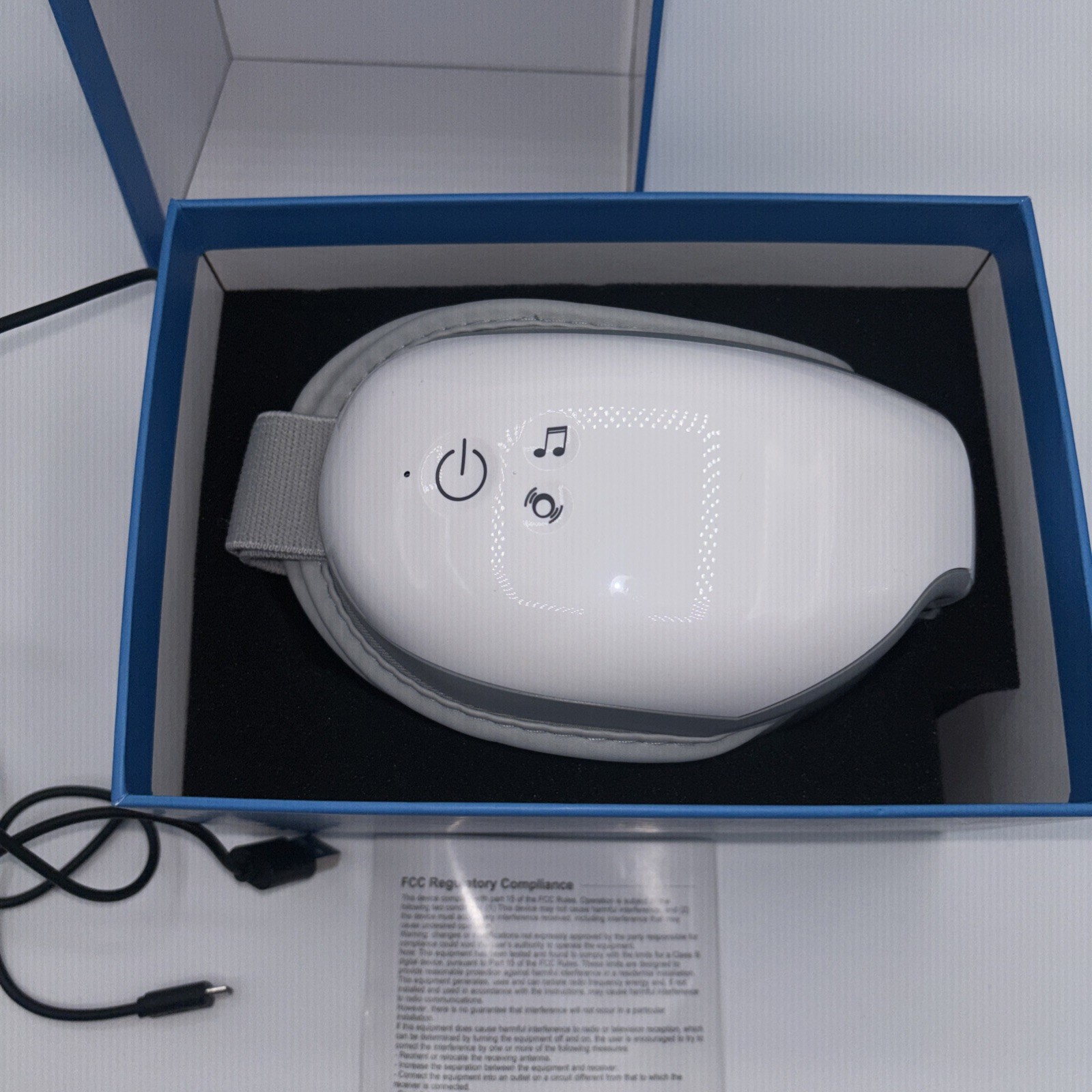 Renpho Eye Massager Model RF-EM001 With Bluetooth New In Box