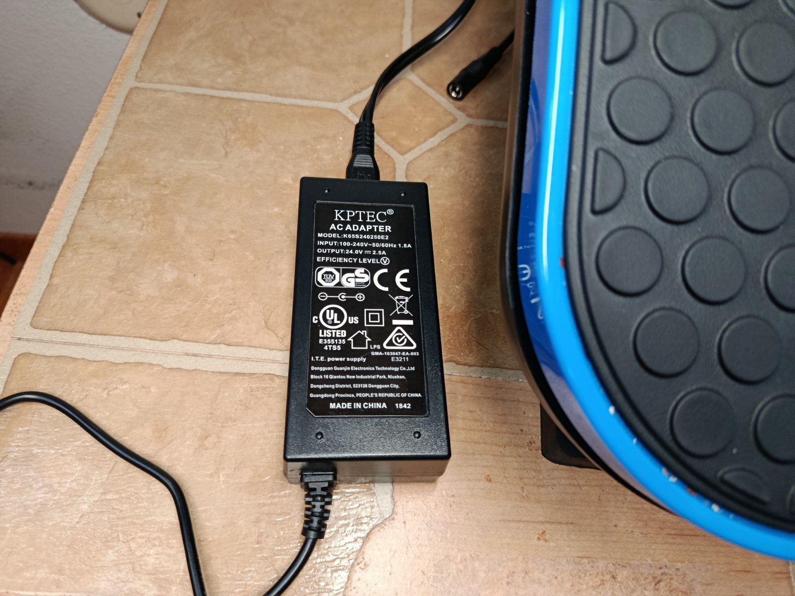 LifePro VibraCare (LP-VBRCAR-BLU) Electric Foot & Leg Massager