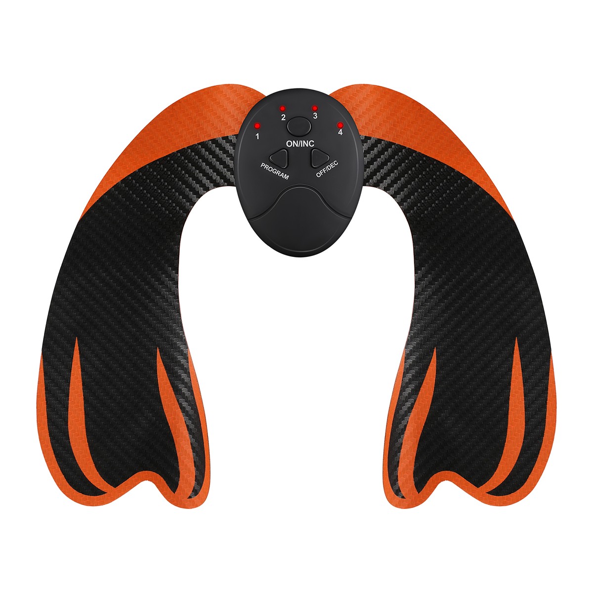 Electric Muscle Stimulator Trainer Fitness Body Hip Abdominal Training Massager