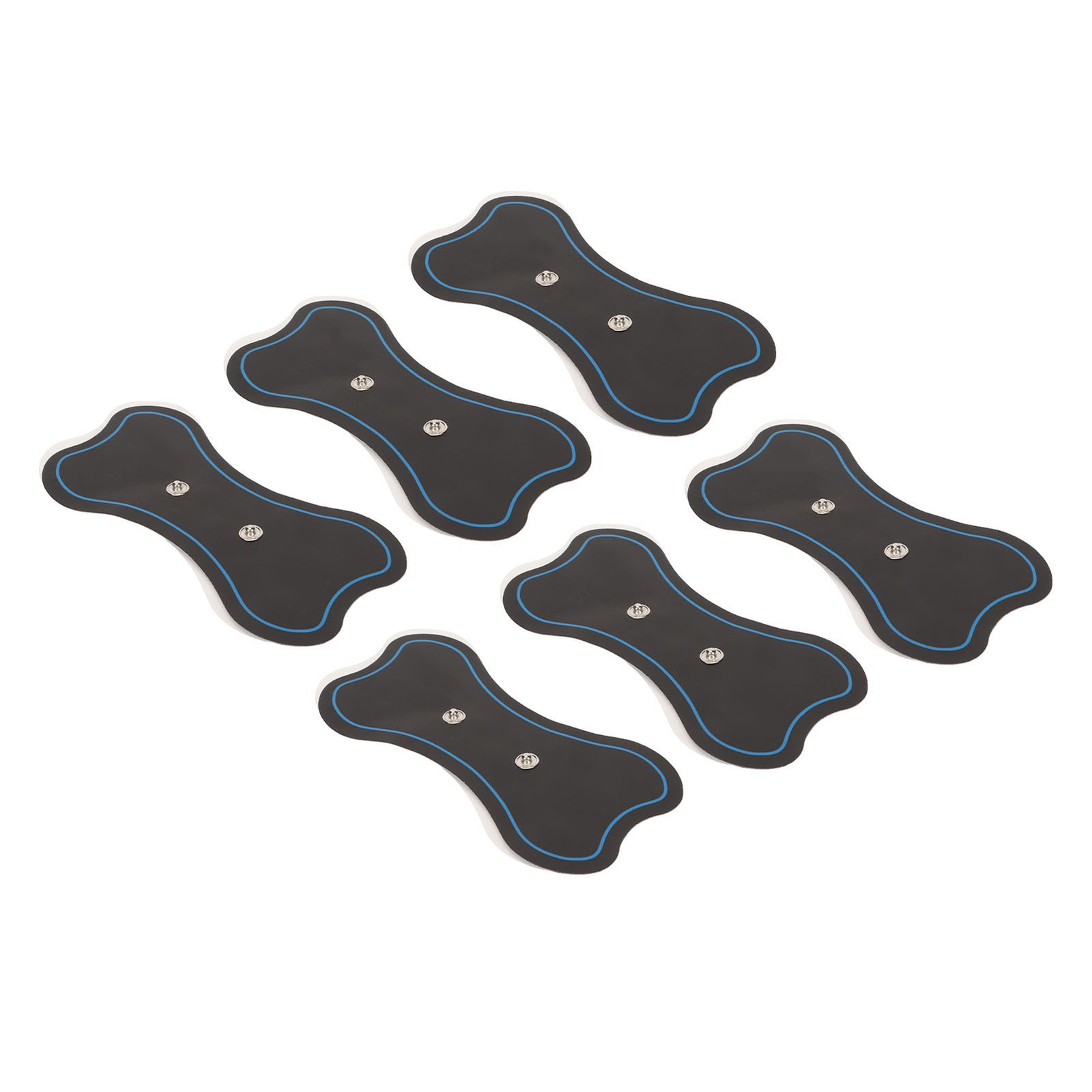 6pcs Wireless TENS Machine Replacement Patches Neck EMS Muscle Pads Lower ABE