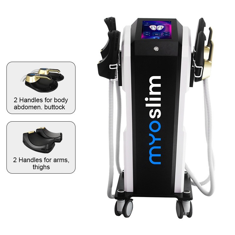 MYOslim Neo Muscle Stimulator Full Body Contour Toning Magnetic Fitness Salon