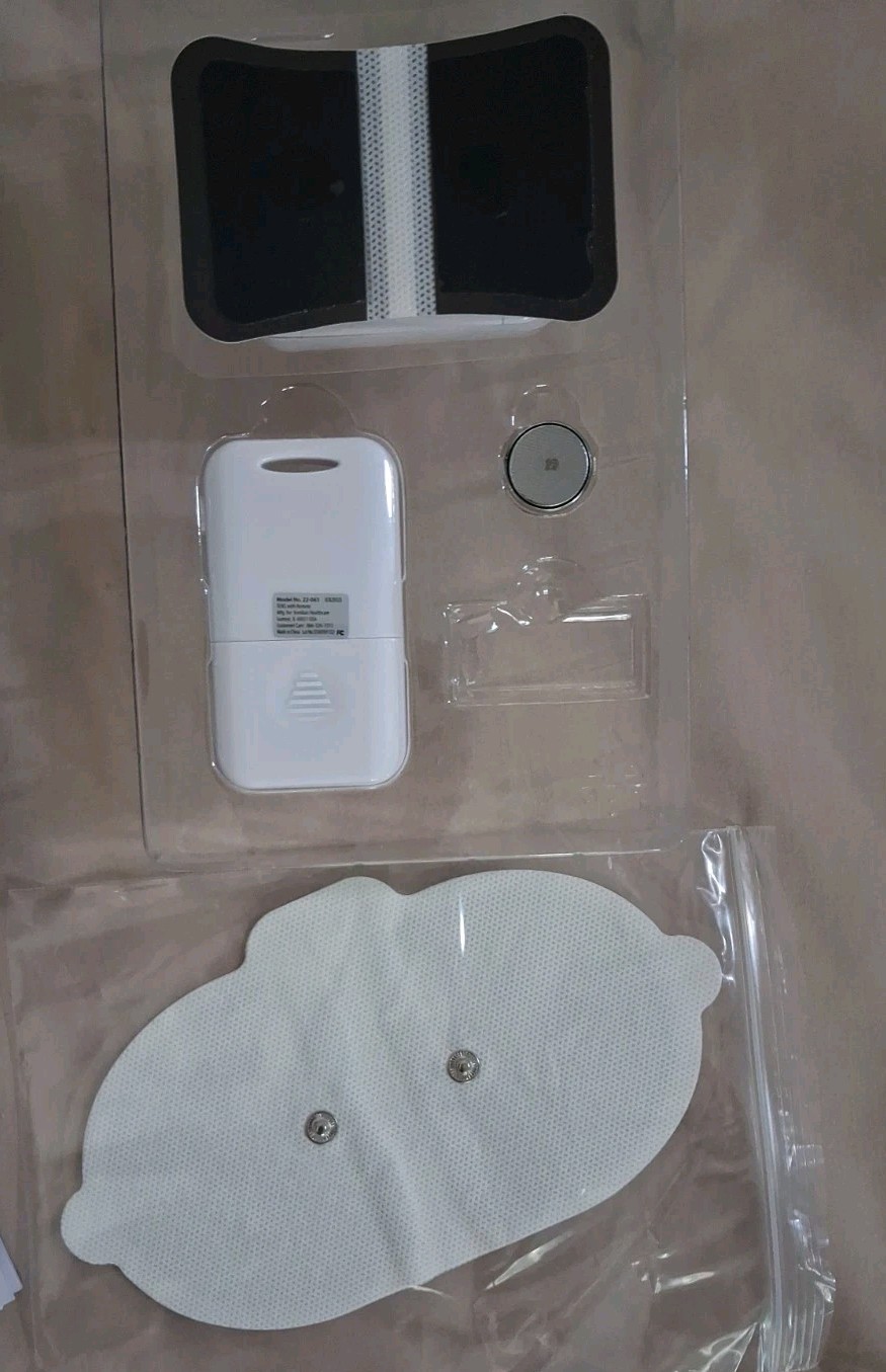 Wireless TENS Unit Therapy With Remote. Pain Management Solution. VERIDIAN. NIB