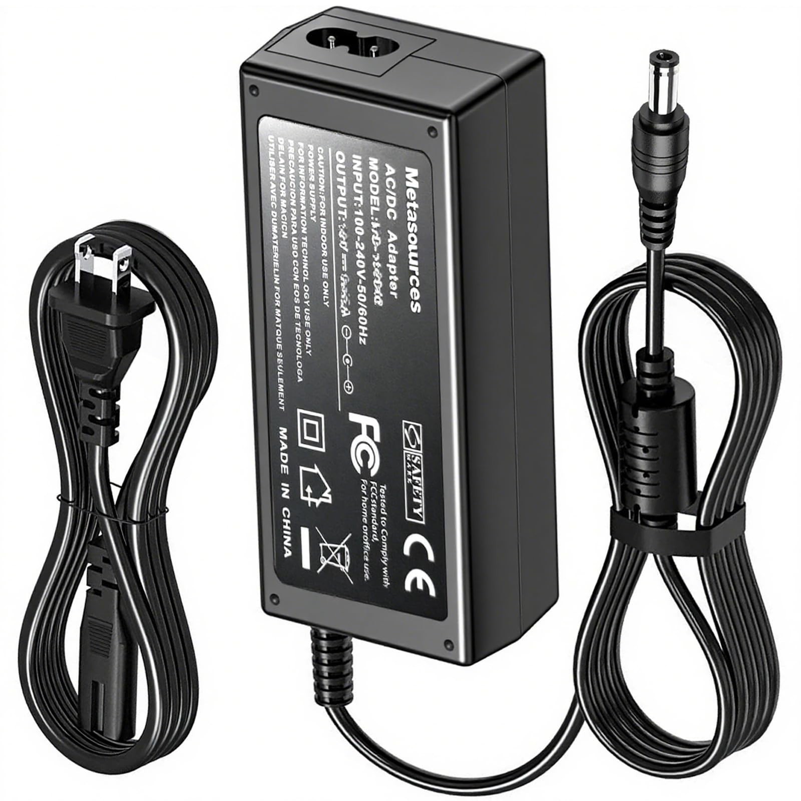 14.5V-15V AC/DC Power Adapter for Rolling Percussive Massager – Charger Cable PS