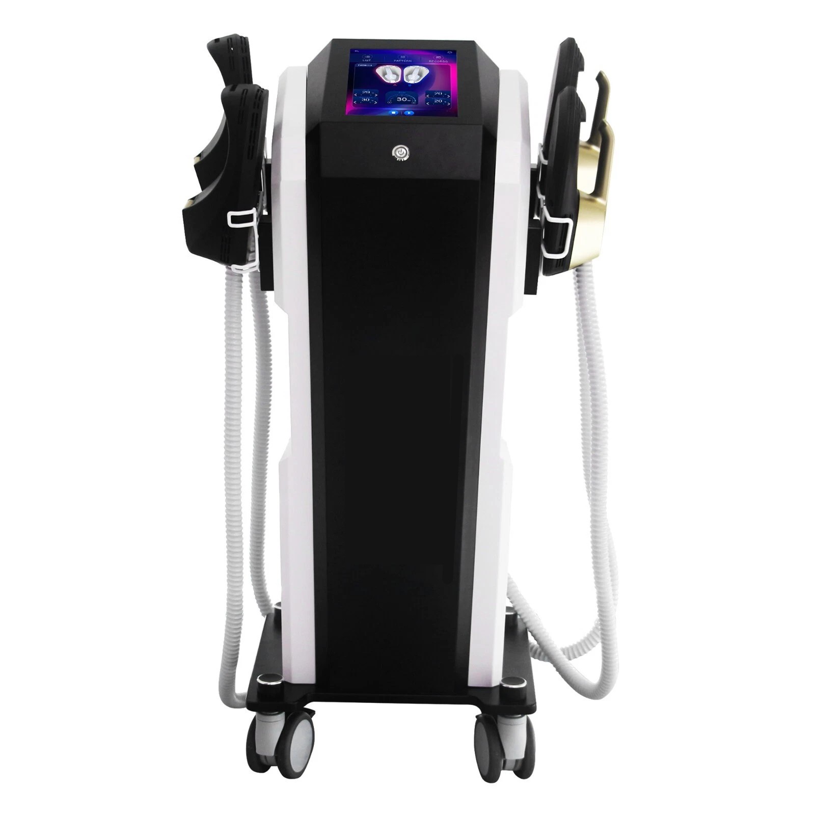EMS Body Slimming Device EMT Muscle Building 4-Handle Fat Burning Sculpt Machine