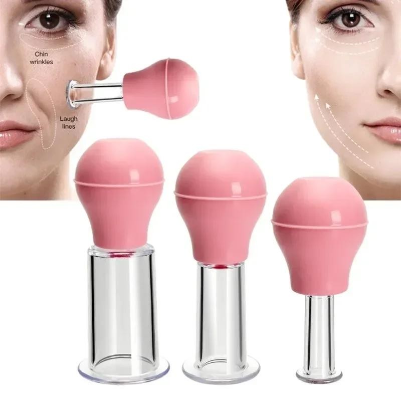 Facial Massage Cupping Set Vacuum Rubber Skin Lifting Anti-Cellulite Body Therap
