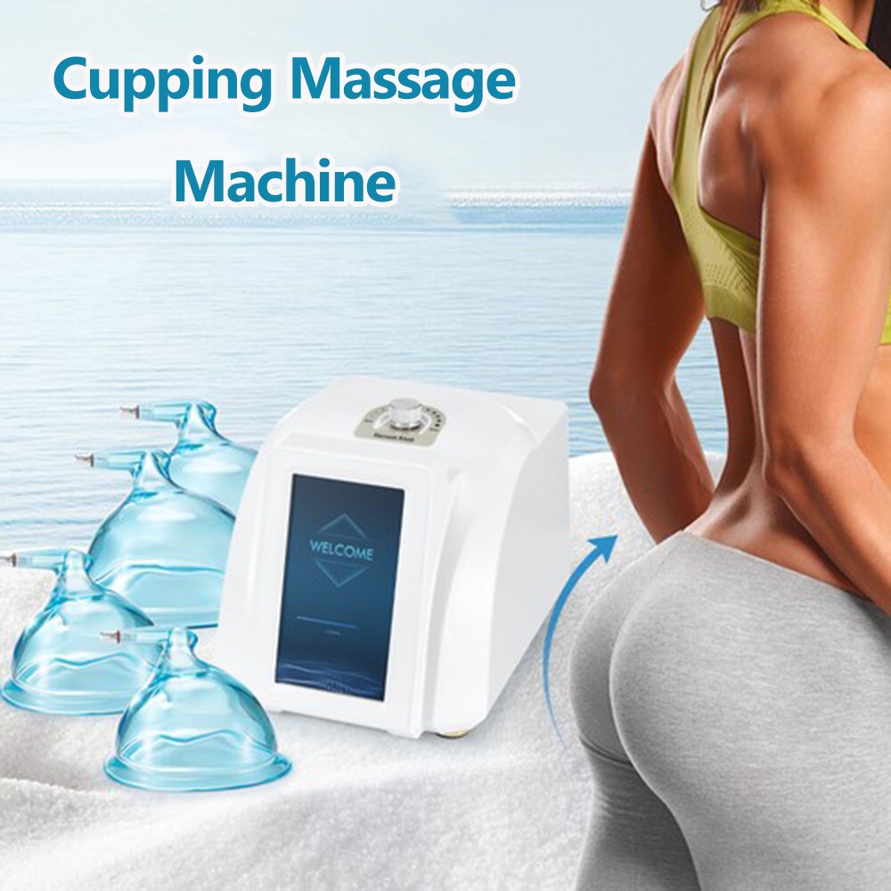 myChway Buttock Enhancer Machine Adjustable Suction With 4 Cups Therapy USA