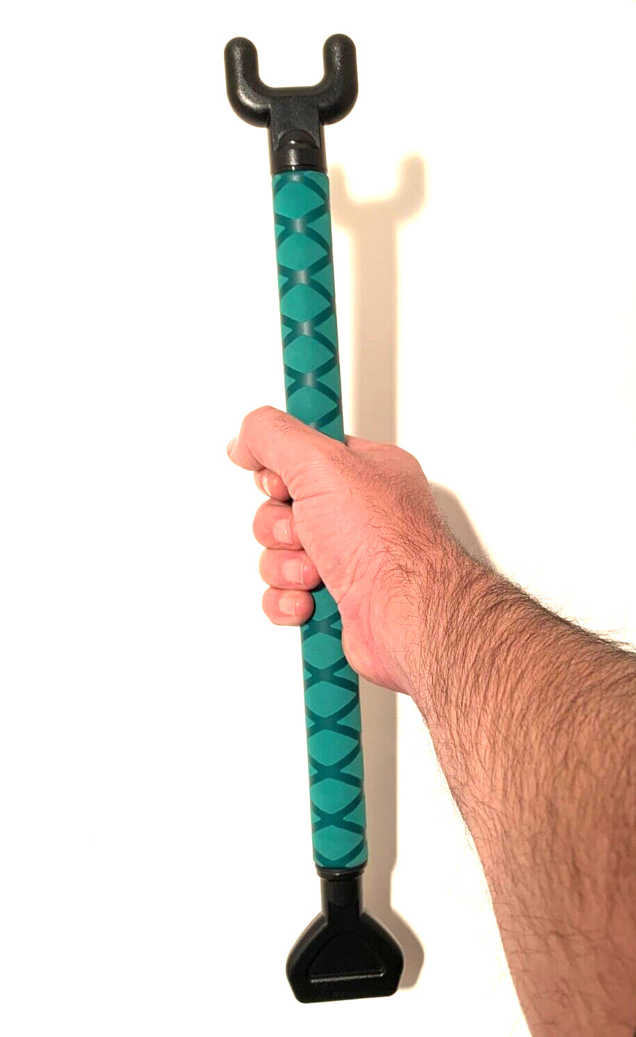 VibeRelief™ 2 Massage Sticks and Muscle Rollers with 4 Removable Attachments
