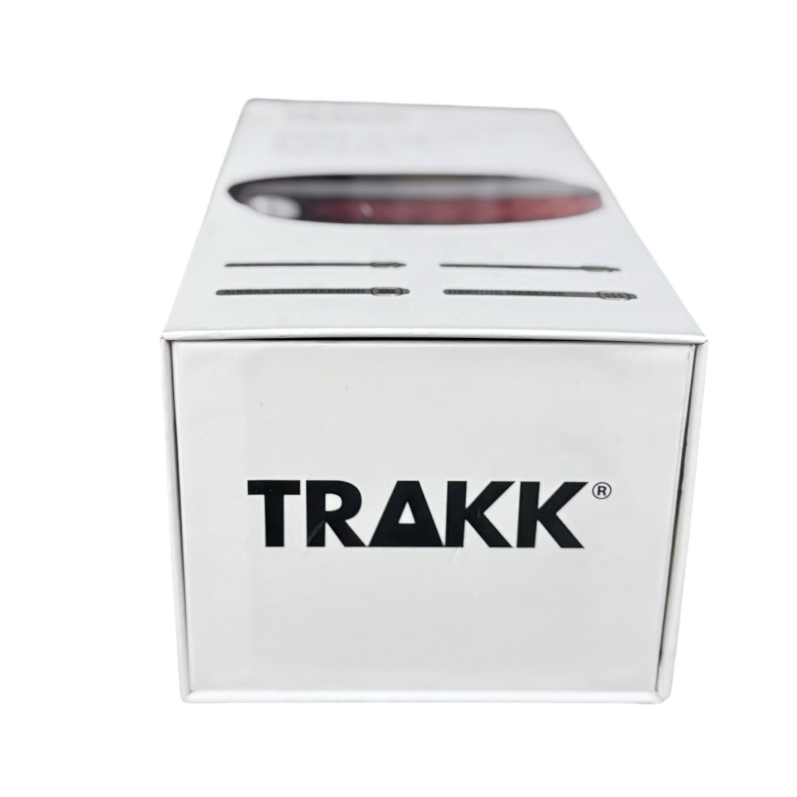 TRAKK Air Compression Heating Head Temple Massager Rechargeable Black #501