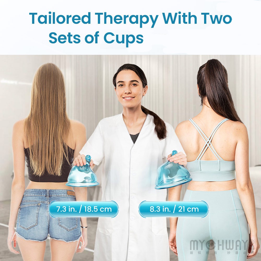 myChway Commercial Butt Lift Machine Adjustable Suction for Body Sculpting USA