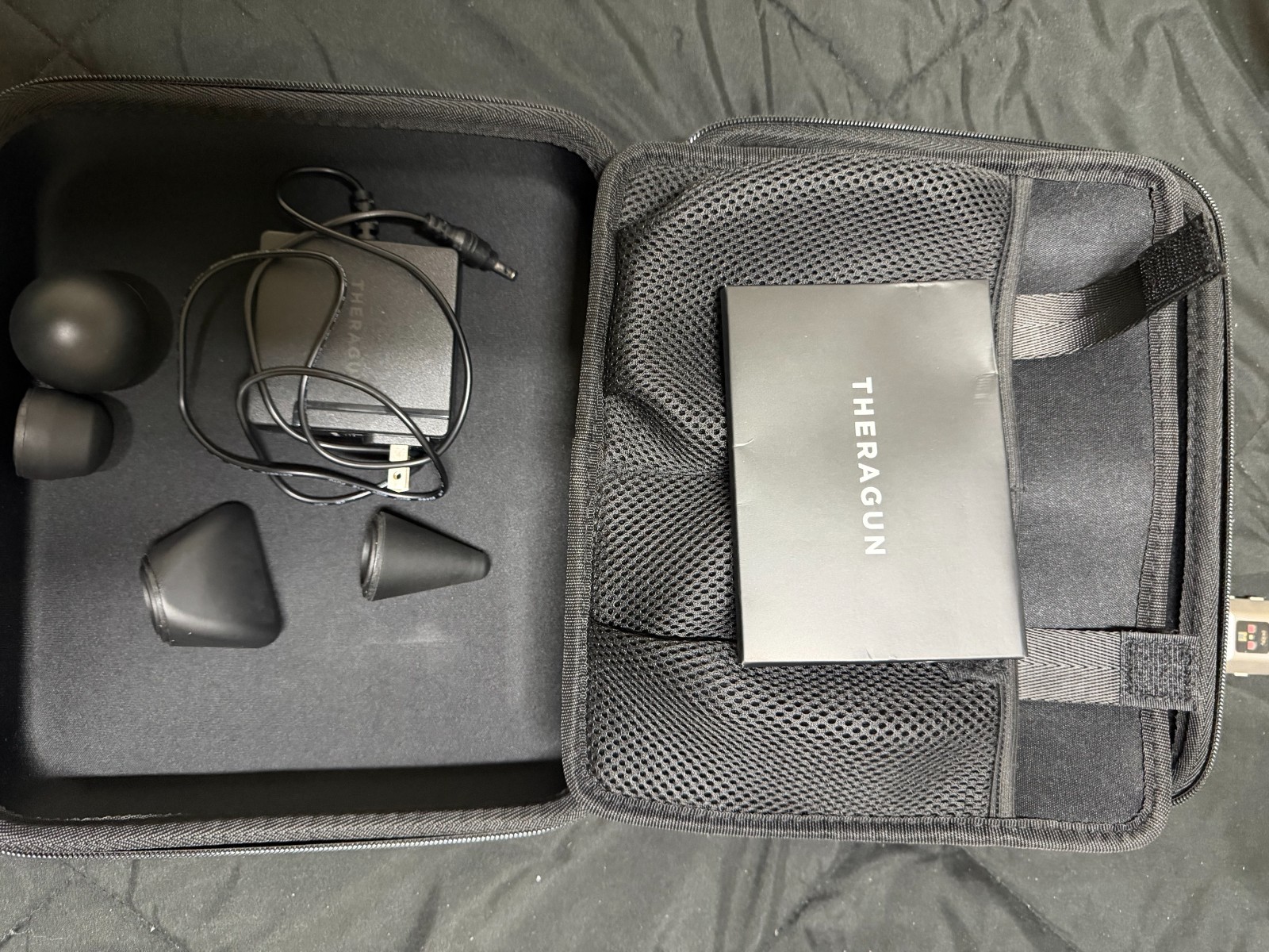 Therabody Theragun Elite Black FOR PARTS ONLY – Does not charge
