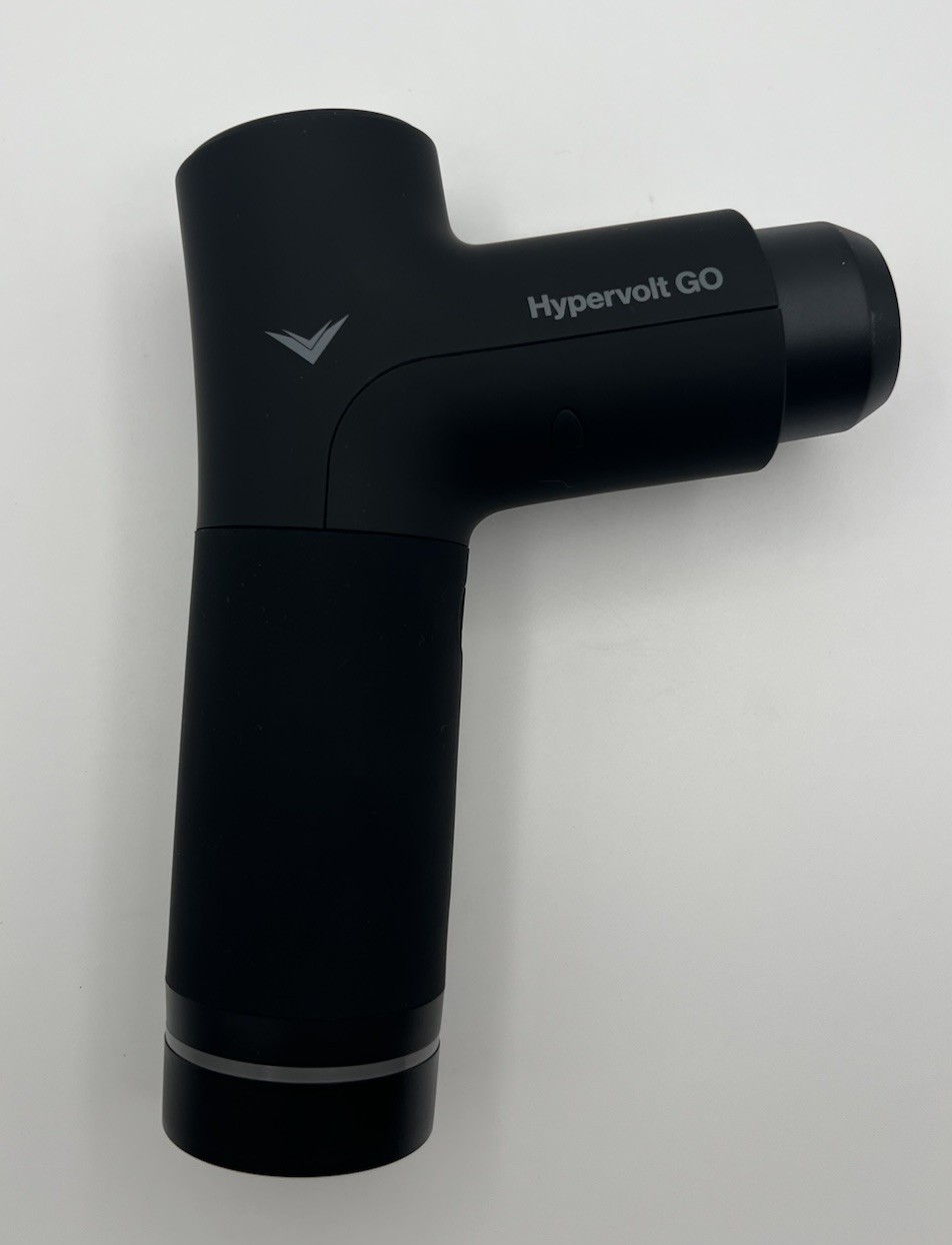 Hyperice Hypervolt GO Hand Held Percussion Massage Gun ONLY- PARTS ONLY – AS IS