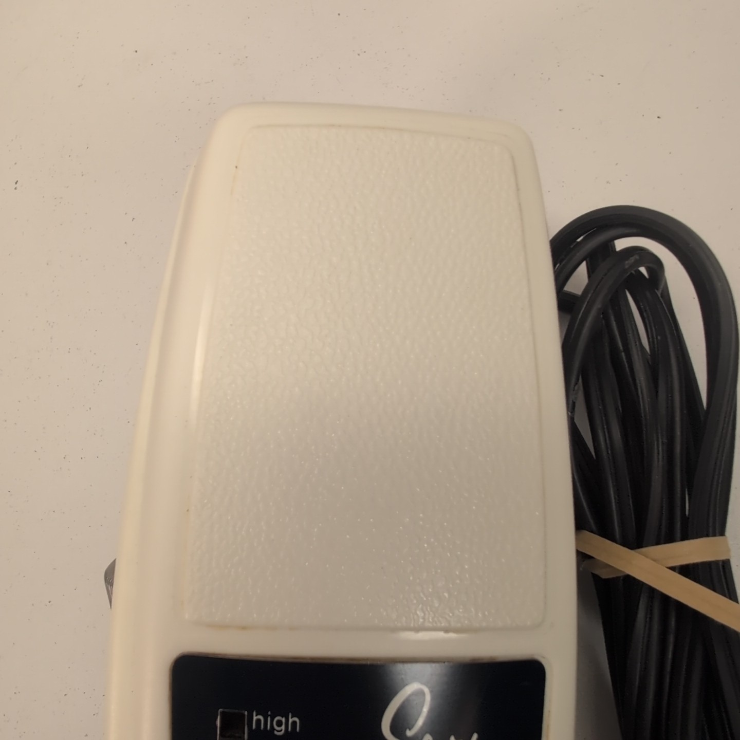 SEARS Solid State Handheld Multi-Speed Massager 482-2284 WORKS Vintage