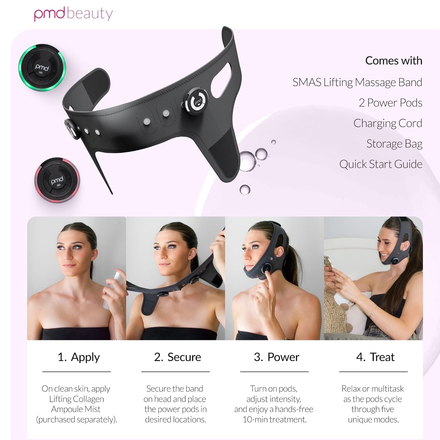 Facial Lifting Massage Band PMD Beauty SMAS