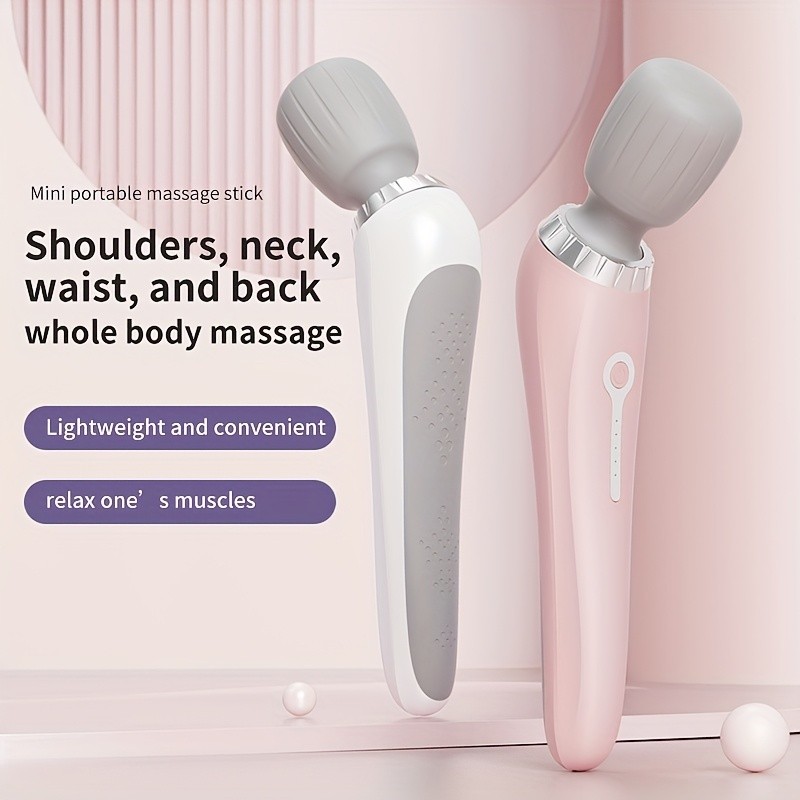 Adjustable Portable Compact Deep-Tissue Quiet Durable Portable Handheld Massager