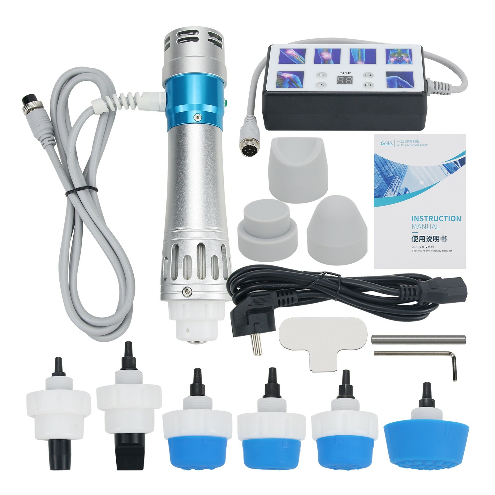 CTLNHA HL.3621 Shock Wave Therapy Equipment Shock Wave Machine ED Massager #TOP#