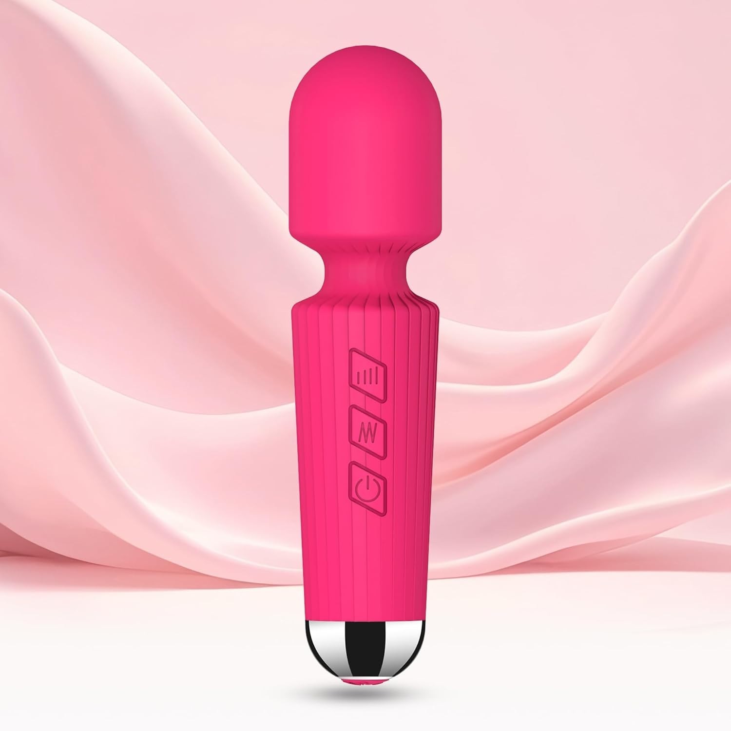 20 Modes 8 Speeds, Quiet Mini Vibration Massager for Deep Tissue