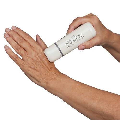 Portable Handheld Therapeutic Massager – Vibrating Tool for Pain Relief, Scar Ti