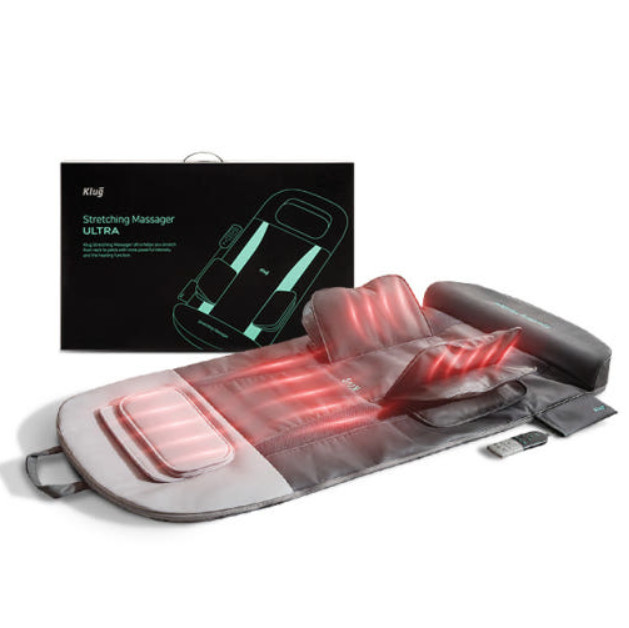 Klug Stretching Massager Ultra MT-102 Full-Body Heat Massager / Neck Shoulder