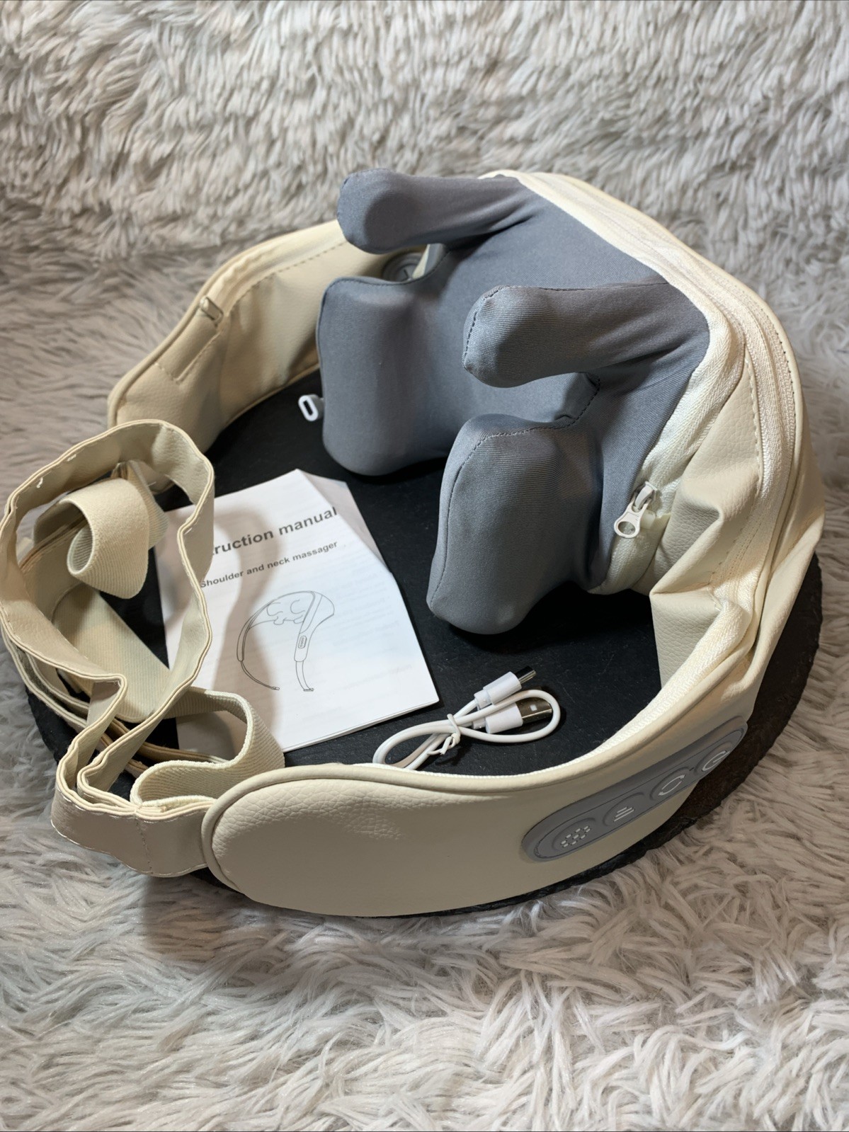 Massager Shoulder Neck Waist Back Legs, Open Box