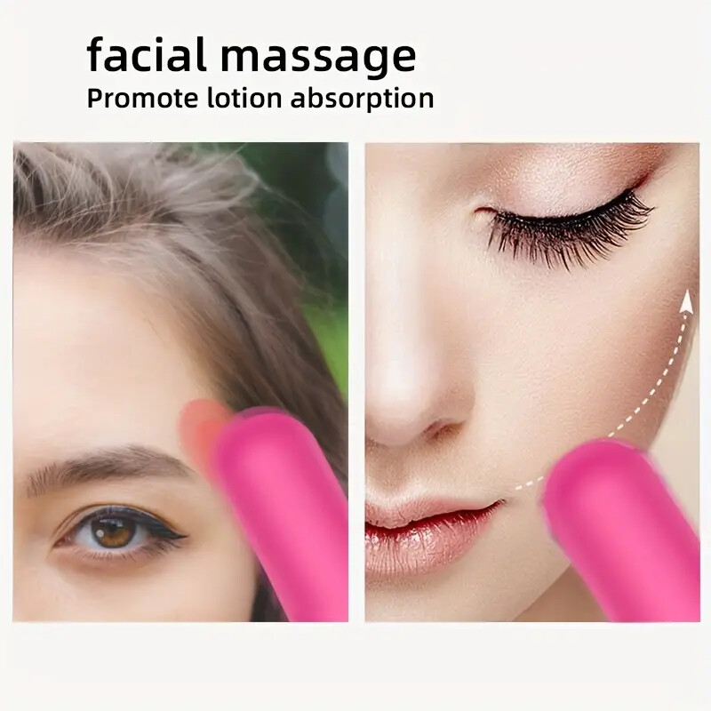 Mini Vibrator Massager, High Frequency Vibration Massage, 10 Frequency