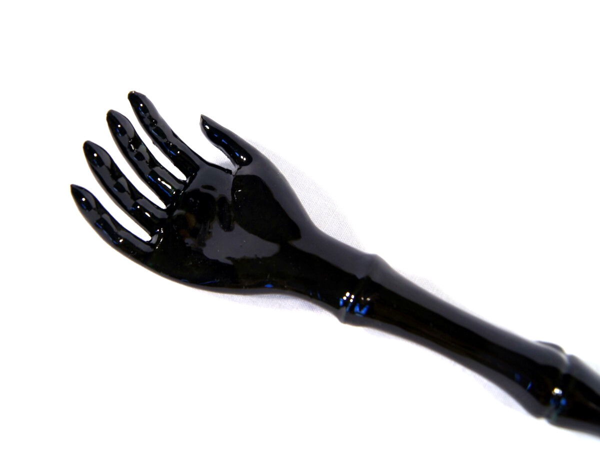 Hand Painted 18″ Backscratcher Back Scratcher Yellow Parrot 80P