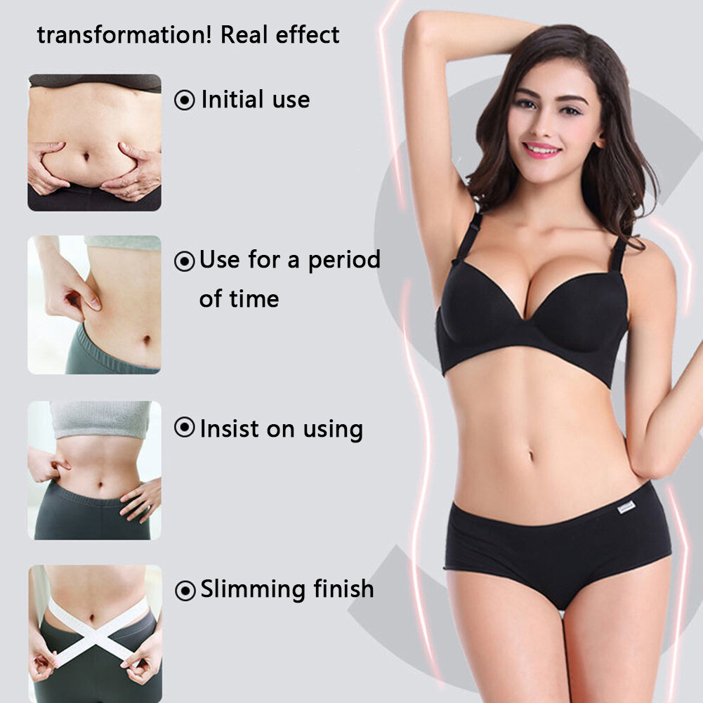 Pro Body Slimming Massager Electric Slimming Belt Fat Burning Abdominal Massage