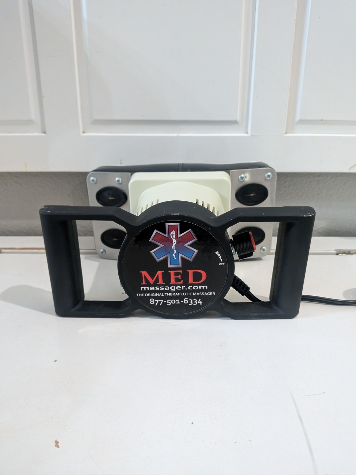 Med Massager MMB05 Deep Tissue Chiropractic Body Massager Clean Tested