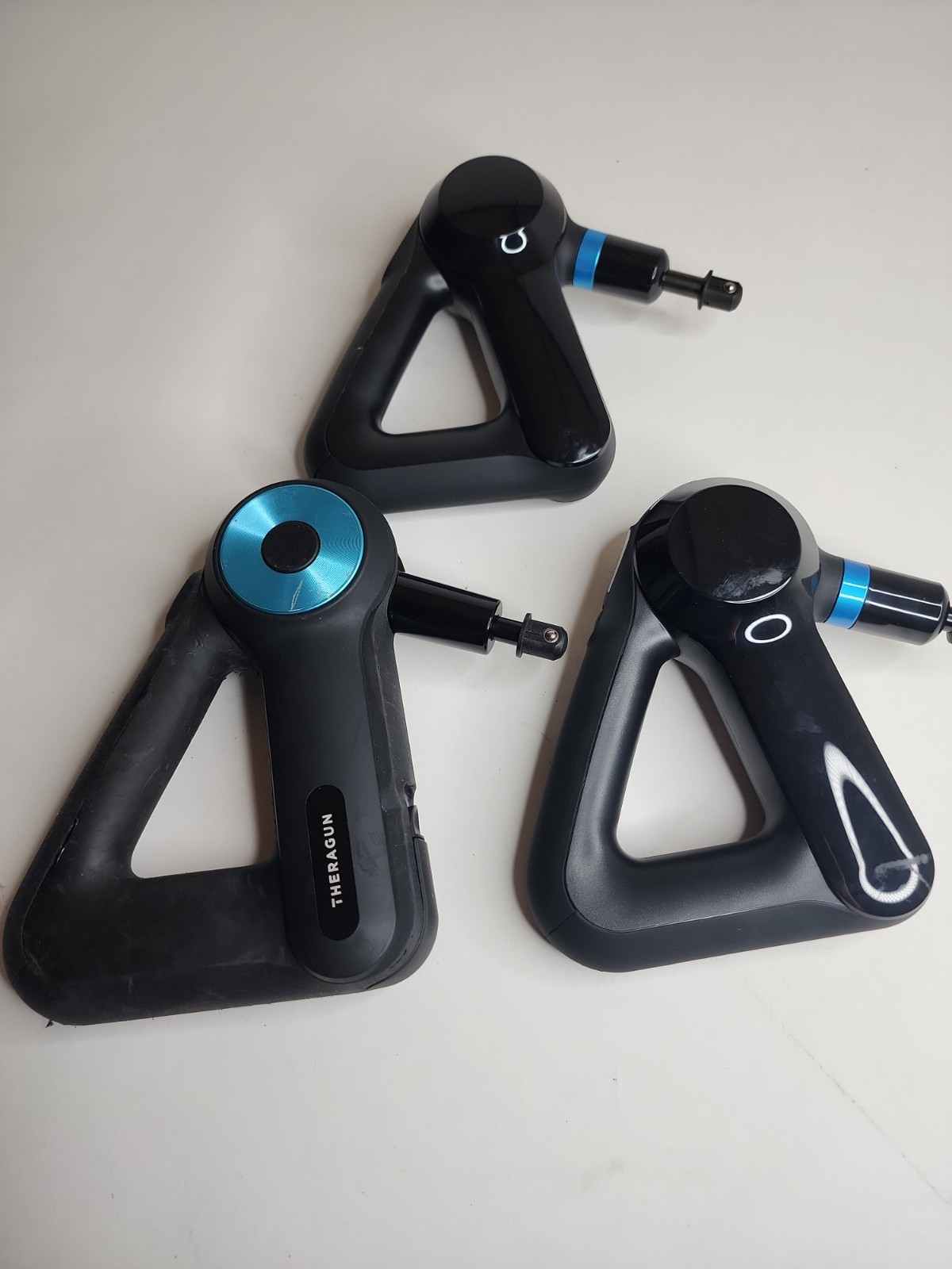 Lot of 2 Theragun Elite 4th Gen & Theragun G3PRO *Parts/Repair*