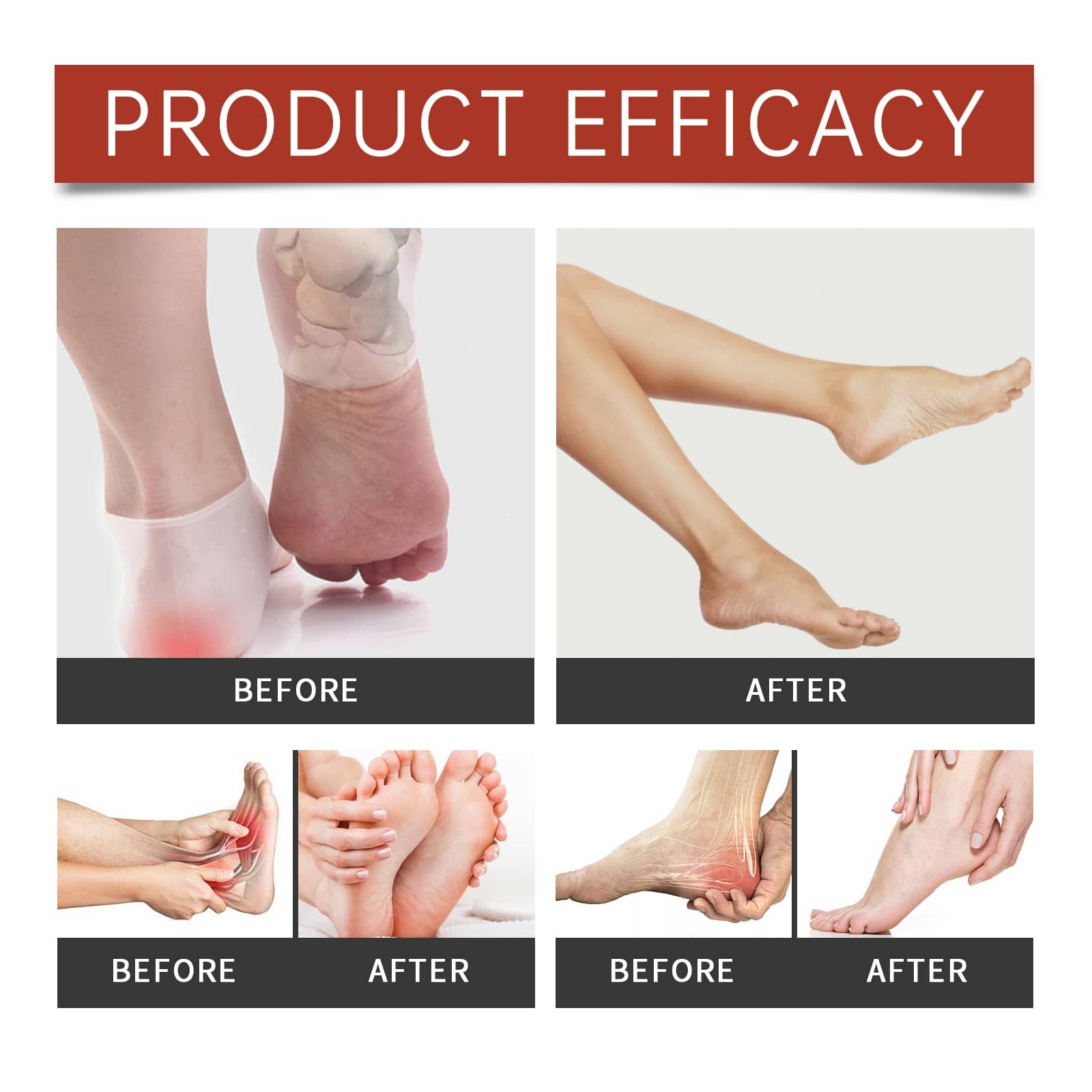 Sugar Regulating Acupressure Foot Massage Pads Men/Women Pain Relief Foot Care