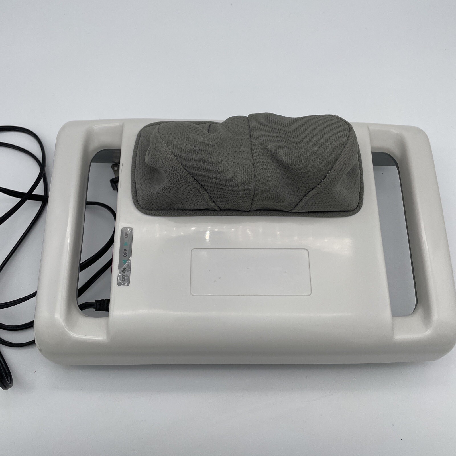Shogun Shiatsu Kneading Massager Model SM-444 Portable Massager Homedics