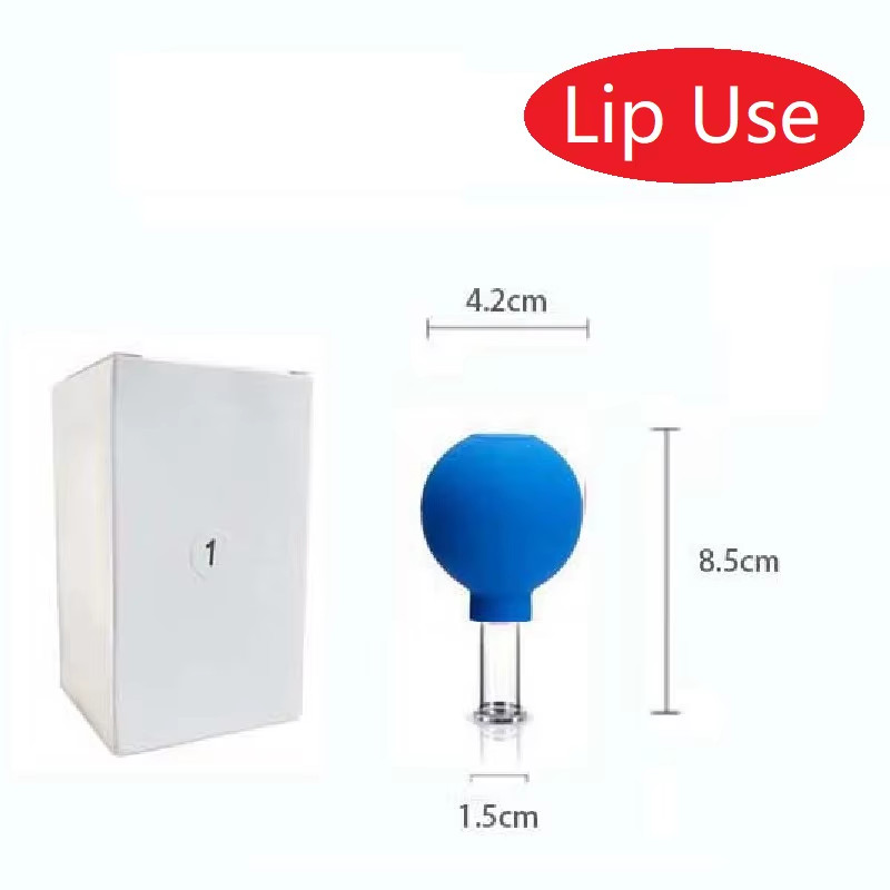 Slimming Face Sucker Suction Cup Vacuum Cupping Jar Cellulite Massager for Beaut