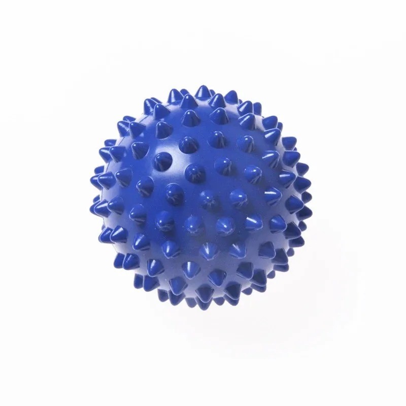 Hard Spiky Massage Ball 7cm for Foot Pain Relief, Plantar Fasciitis & Fitness