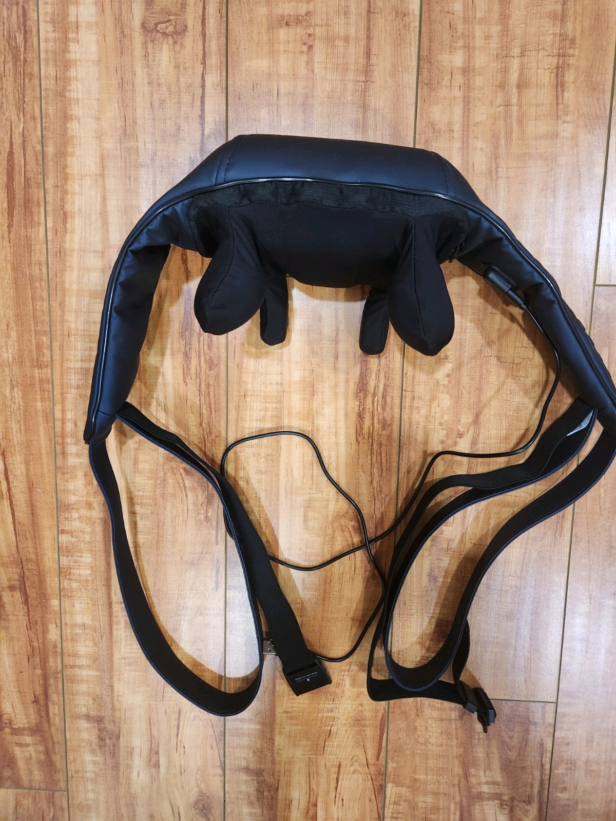KNQZE KN6 Blue Black Cordless Deep Tissue Kneading Neck Massager With Heat USED