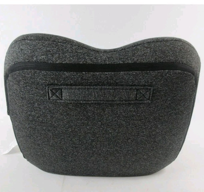 MYNT Waist & Hip Massage Cushion Lower Back Massager Seat w/ Heat Shiatsu