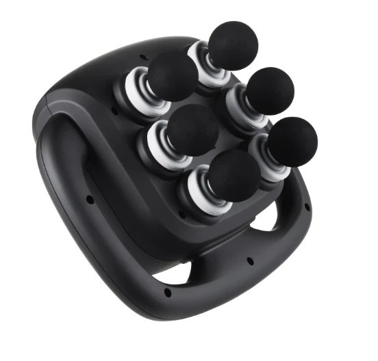 Brookstone Six Head Percussion Massager