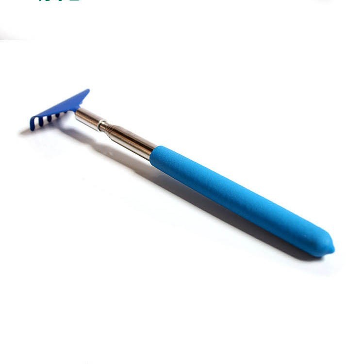 Stainless Steel Telescopic Back Scratcher Extendable Itch Relief Massage Stick